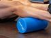 Pro Foam Roller 15 x 30 cm in use