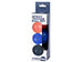 Spikey Balls Set Of 3 - Red, Blue & Green