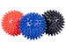 Spikey Balls Set Of 3 - Red, Blue & Green