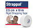 Strappal Zinc Oxide 2.5cm x 10m