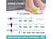 X Brace Plus Sizing Chart