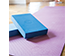 Yoga Block - Blue in use